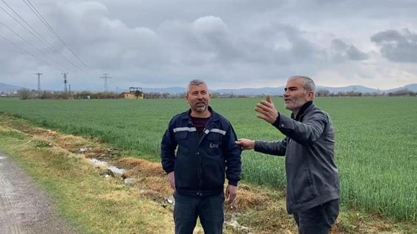 Osmaniye'de çiftçi mutlu! Kar ve yağmur tarlalara bereket getirdi