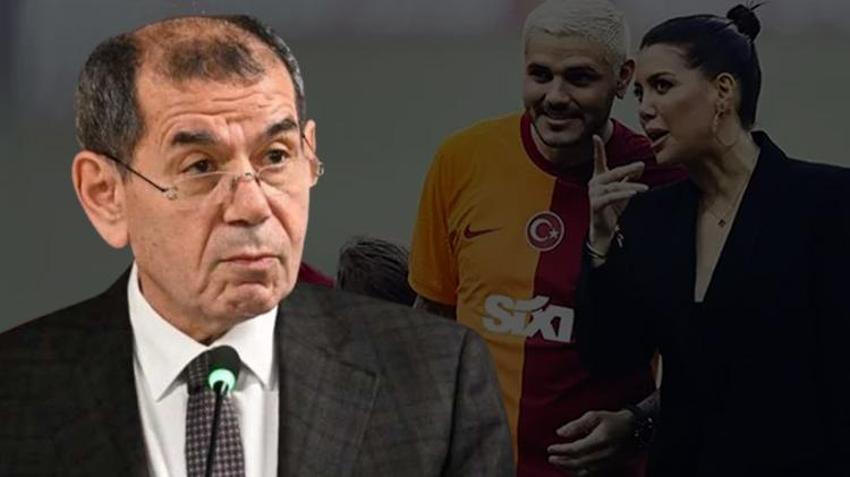 Mauro Icardi, Dursun Özbek'e dua etsin! Arjantinliler inanamadı, anında geri döndü
