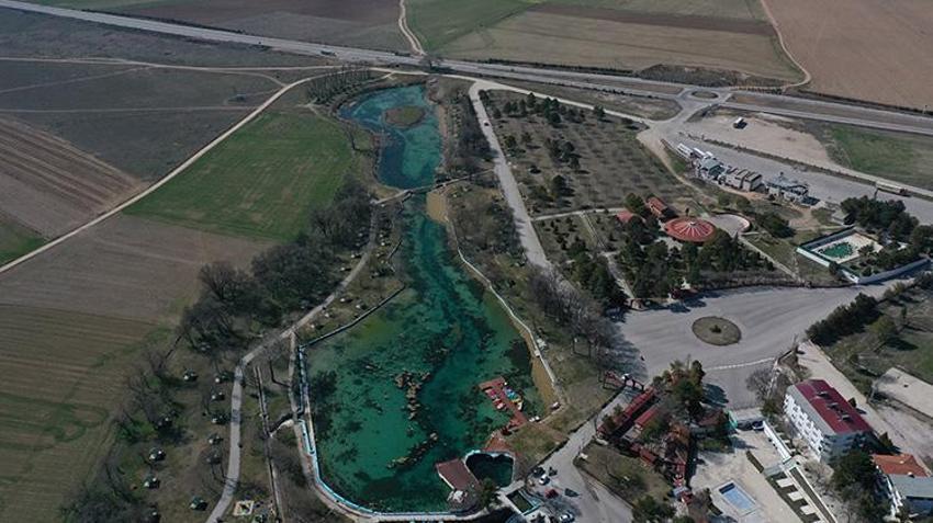 Bozkırın ortasında bir vaha! Sakarya Nehri burada denize döküldüğü yer görüntülendi! Tam bir mavi cennet