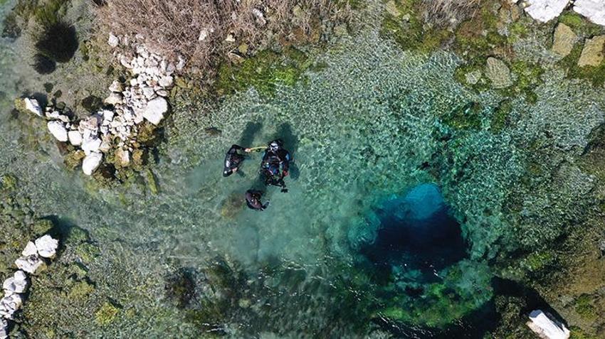 Bozkırın ortasında bir vaha! Sakarya Nehri burada denize döküldüğü yer görüntülendi! Tam bir mavi cennet