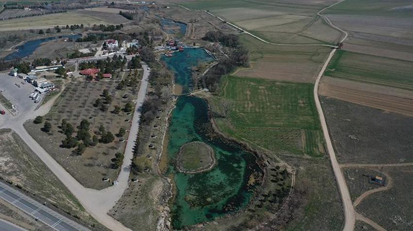 Bozkırın ortasında bir vaha! Sakarya Nehri burada denize döküldüğü yer görüntülendi! Tam bir mavi cennet