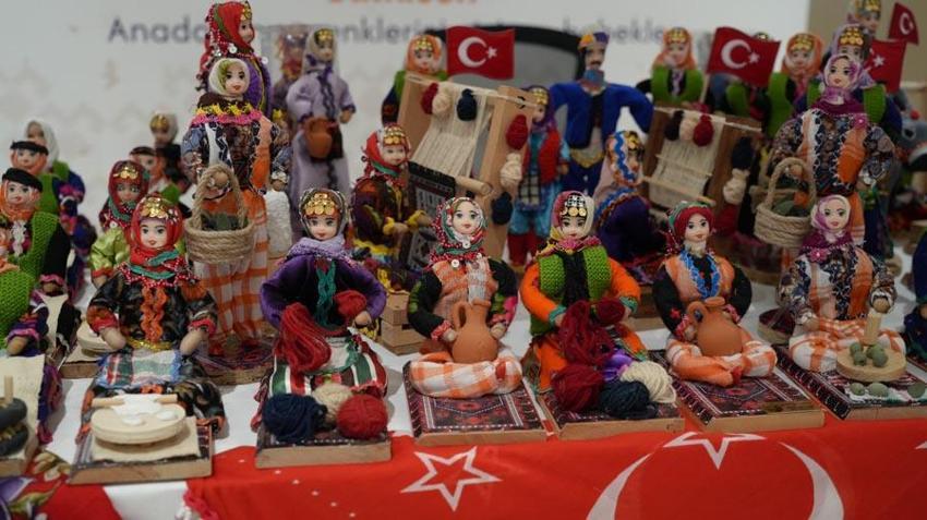 Burdur Geleneksel El Sanatları Festivali başladı! 20 sanatçının eşsiz eserleri sergileniyor