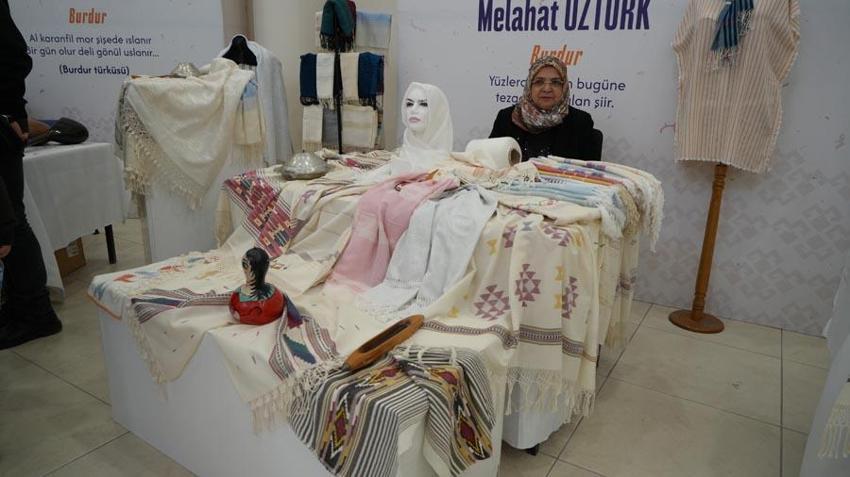 Burdur Geleneksel El Sanatları Festivali başladı! 20 sanatçının eşsiz eserleri sergileniyor