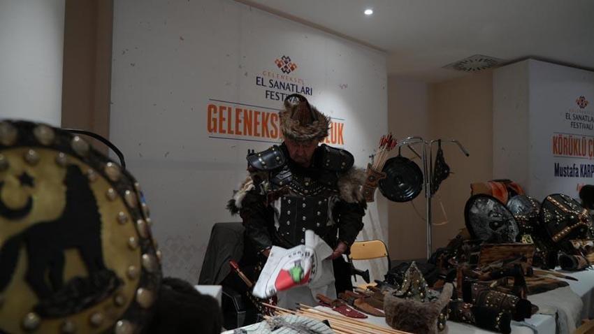 Burdur Geleneksel El Sanatları Festivali başladı! 20 sanatçının eşsiz eserleri sergileniyor