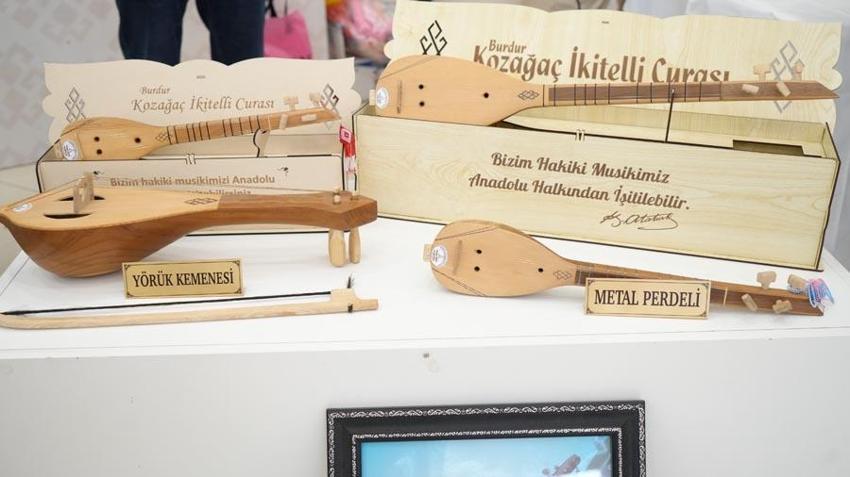 Burdur Geleneksel El Sanatları Festivali başladı! 20 sanatçının eşsiz eserleri sergileniyor