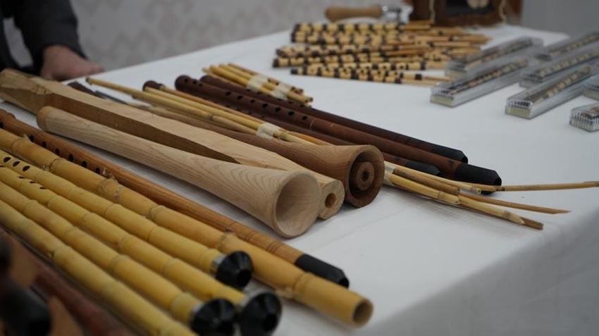 Burdur Geleneksel El Sanatları Festivali başladı! 20 sanatçının eşsiz eserleri sergileniyor