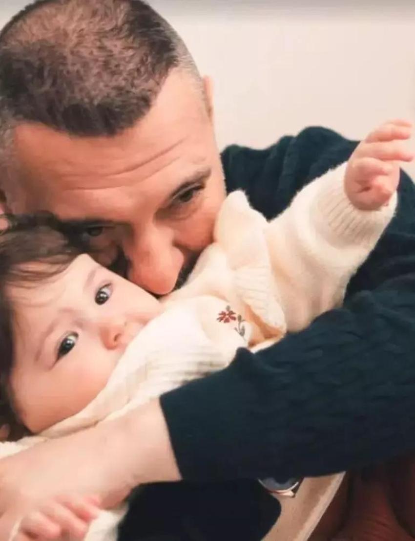 Gonca Vuslateri kızı Asya'nın yüzünü ilk kez gösterdi