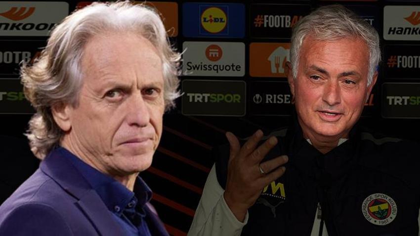 Jorge Jesus, Fenerbahçe'ye ateş püskürdü: Mourinho'ya yapılan bana yapılmadı