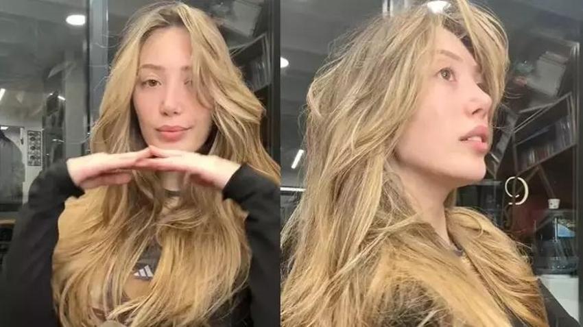 Yasmin Erbil'den imaj değişikliği! İşte son hali
