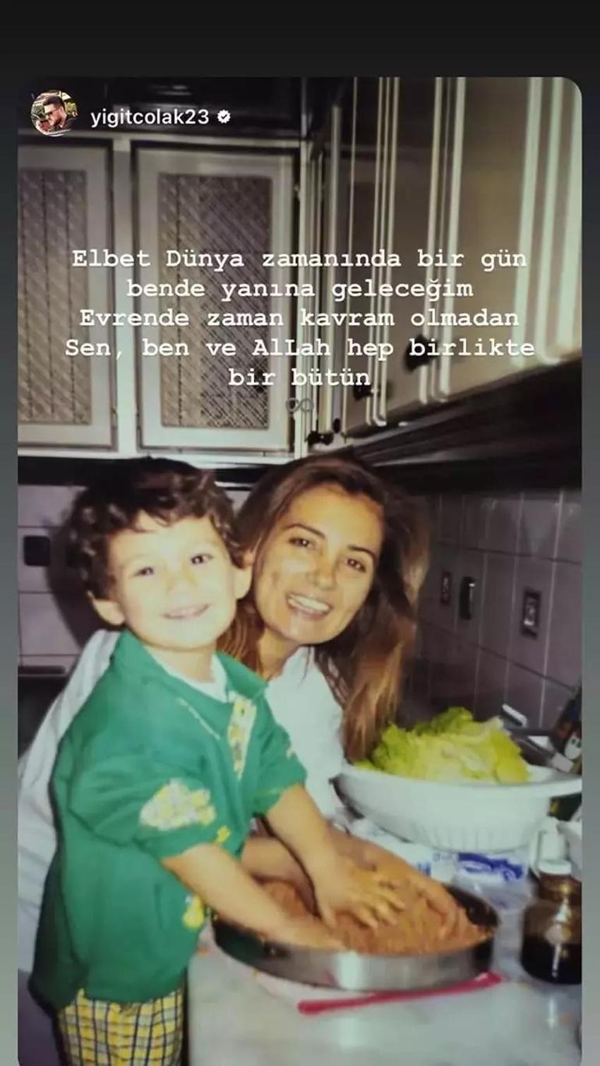 Yeşilçam efsanesinin oğlundan duygusal paylaşım!