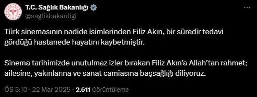 Sessiz sedasız defnedilmiş! Vasiyeti ortaya çıktı: Cenazesine yalnızca ailesi katıldı