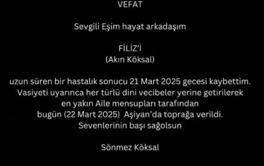 Sessiz sedasız defnedilmiş! Vasiyeti ortaya çıktı: Cenazesine yalnızca ailesi katıldı