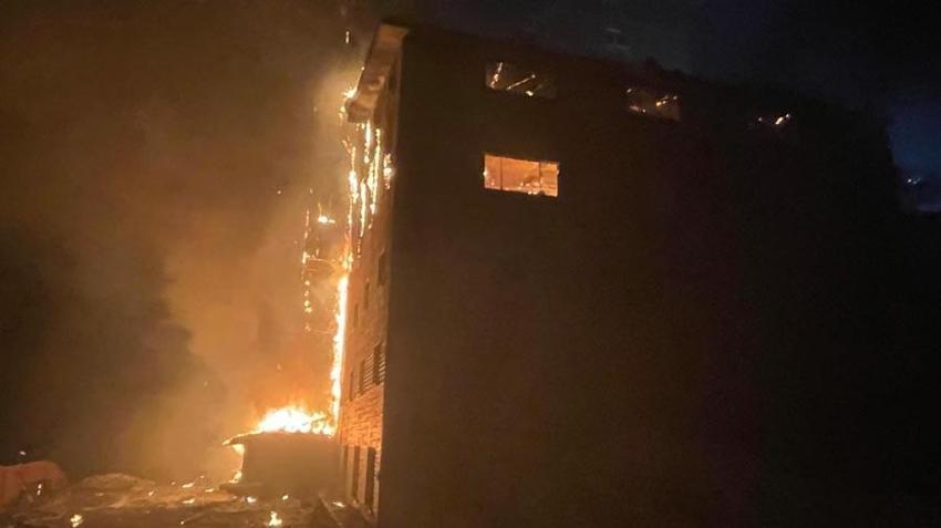 Kartalkaya'daki Grand Kartal Otel yangınına ilişkin bilirkişi raporu hazırlandı