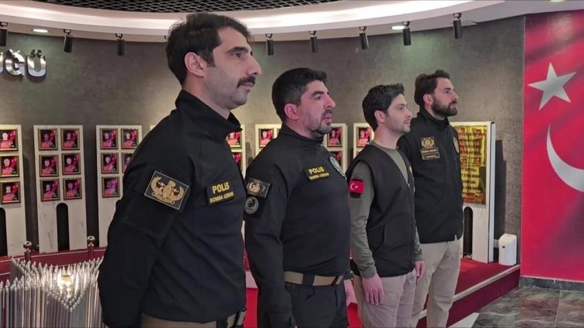 Şehit polisin son isteği çörek oldu! Şırnak'ta hüzün veren görüntü