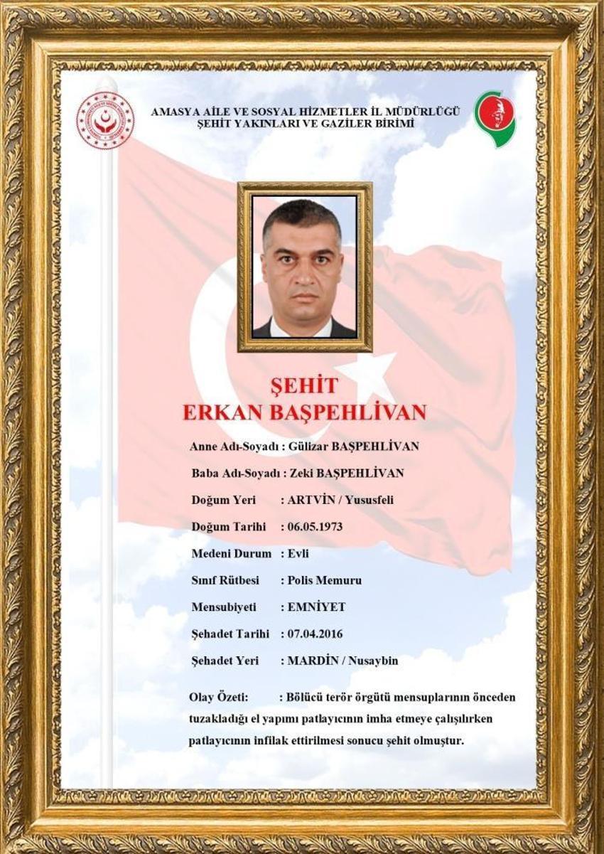 Şehit polisin son isteği çörek oldu! Şırnak'ta hüzün veren görüntü