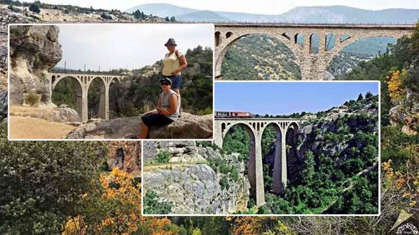 Torosların gizli hazinesi, eşsiz mühendislik harikası Varda Köprüsünün hikayesi duyanları şaşırtıyor