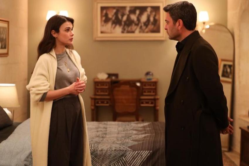 Alya'nın annesi Albora Konağı'nda!