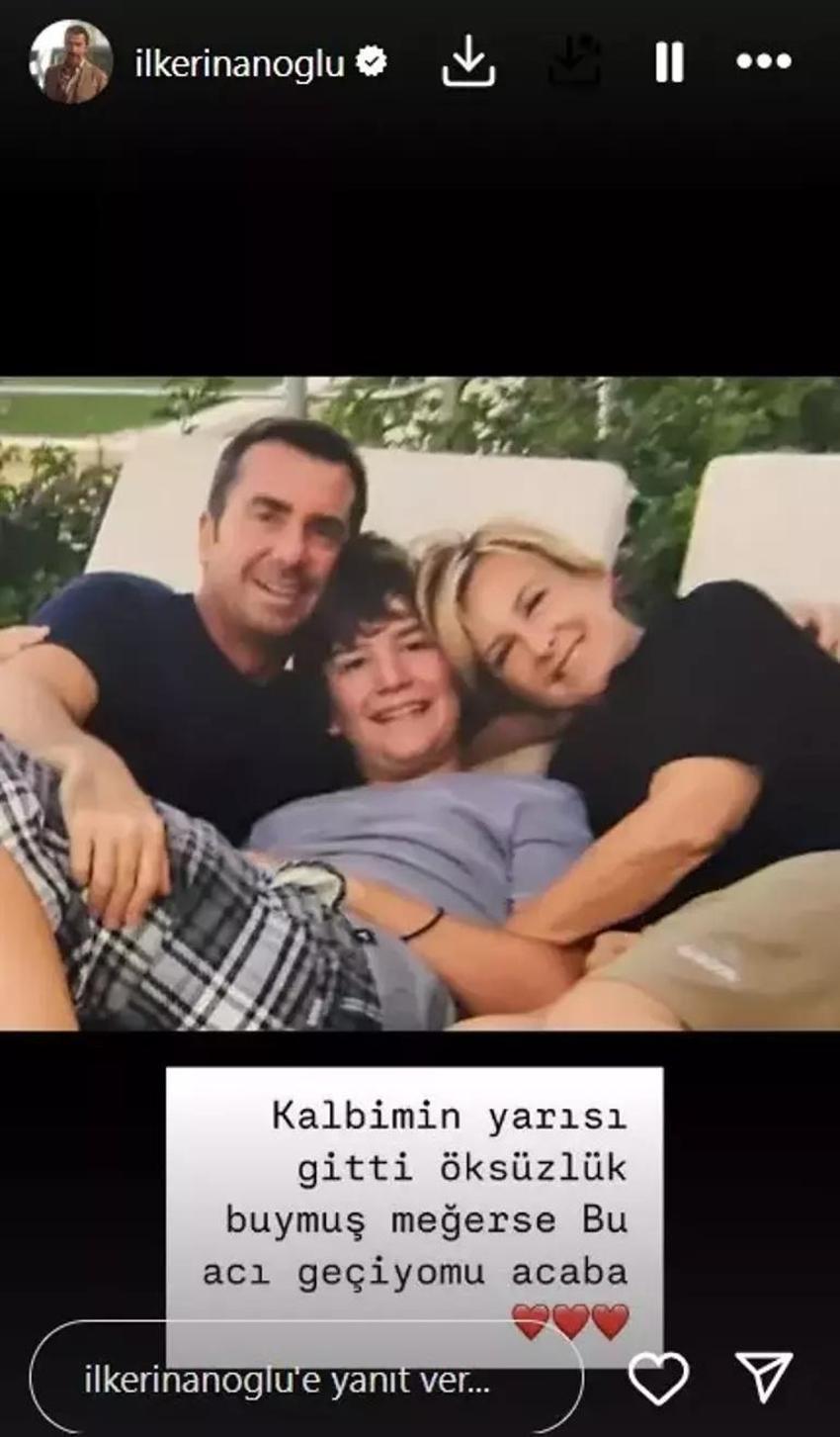 İlker İnanoğlu anne acısını bu mesajla paylaştı!