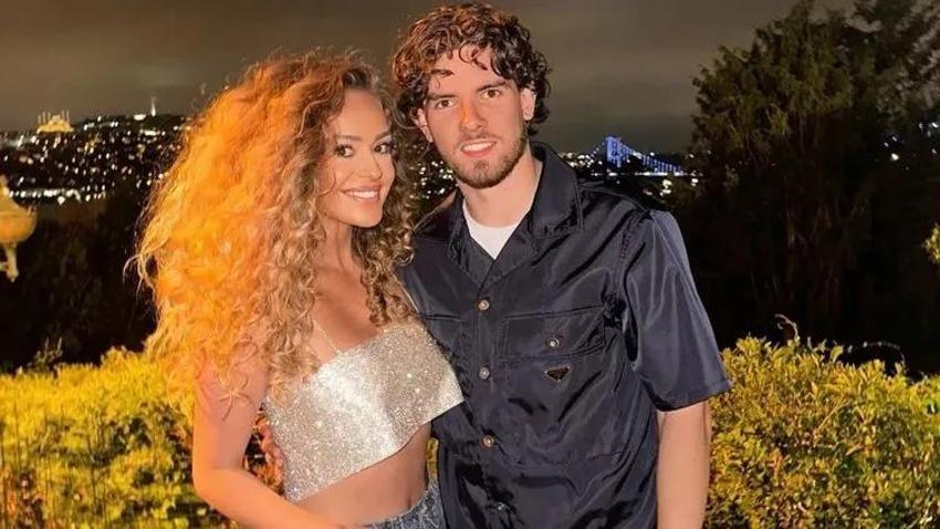 Ferdi Kadıoğlu'nun sevgilisi Sera Vrij'e görkemli evlilik teklifi sosyal medyayı yıktı geçti!