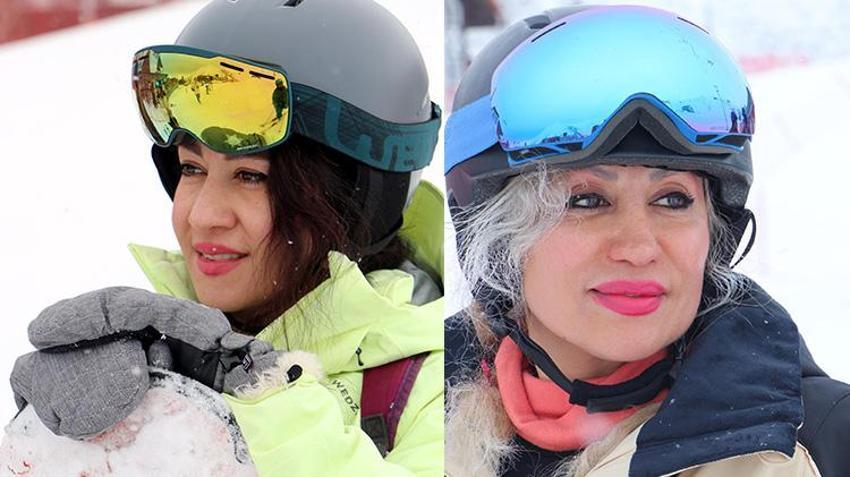 Palandöken'e Nevruz bereketi düştü! İranlı turistler tatili fırsat bilip Türkiye'ye akın etti