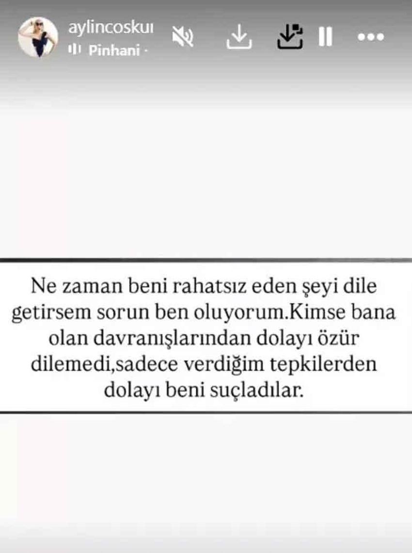 5 yıllık evlilikte mutsuz son! Aylin Coşkun'un sosyal medya paylaşımı şaşırttı