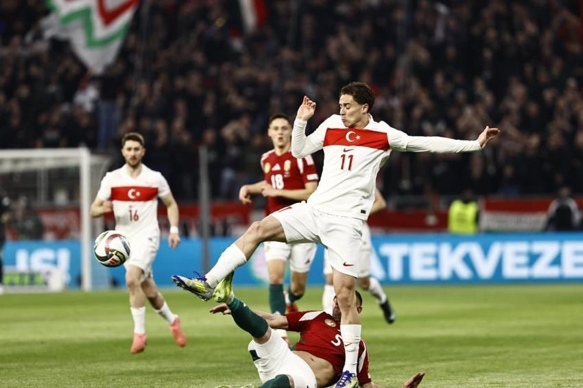 Macaristan-Türkiye maçı sonrası sert tepki: 'Forvetsiz' Montella! Böyle bir şey yok yani