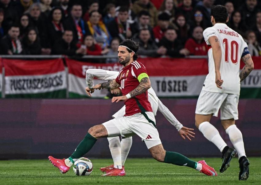 Macaristan-Türkiye maçı sonrası sert tepki: 'Forvetsiz' Montella! Böyle bir şey yok yani