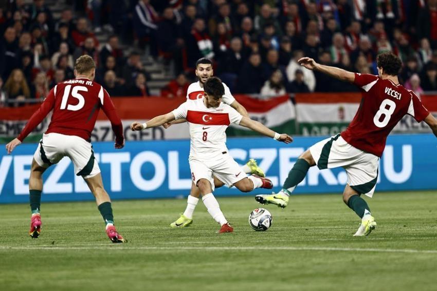 Macaristan-Türkiye maçı sonrası sert tepki: 'Forvetsiz' Montella! Böyle bir şey yok yani