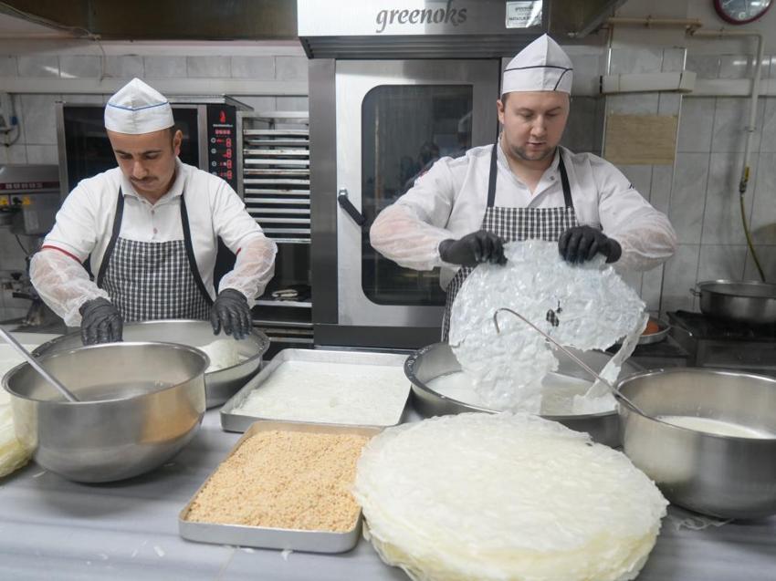 Osmanlı sarayına Kastamonu'dan giden lezzet: Ramazanın vazgeçilmezi sofraları süslemeye devam ediyor