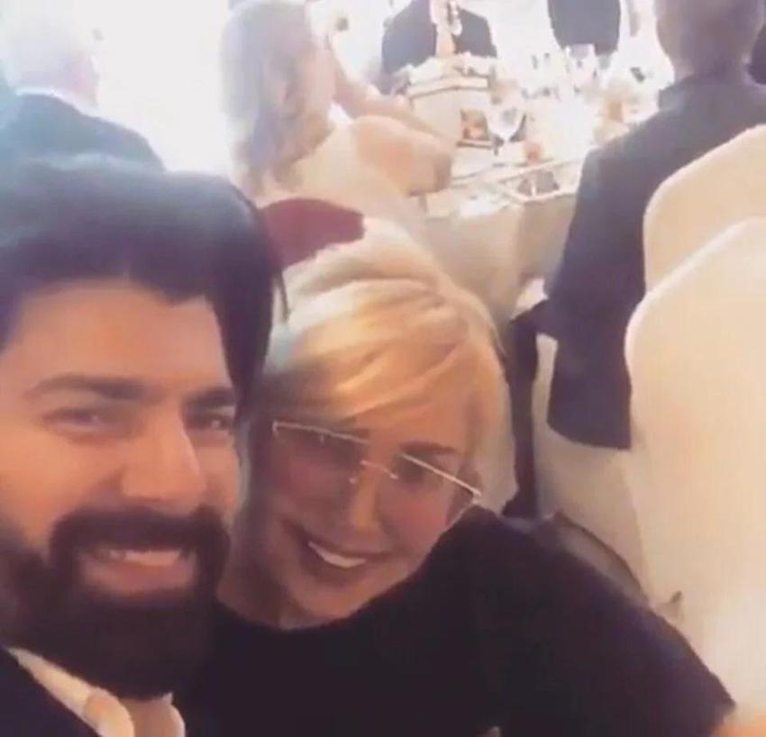 Cenk Torun'a doğum günü jesti! Aşk dedikodusu vardı