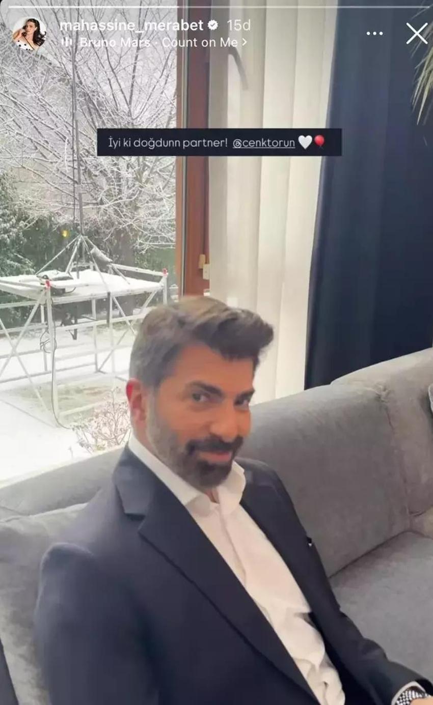 Cenk Torun'a doğum günü jesti! Aşk dedikodusu vardı