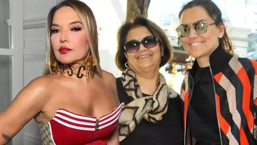 Demet Akalın'ın annesinin son hali görenleri korkuttu!