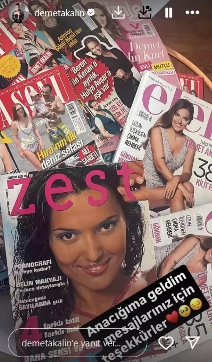 Demet Akalın'ın annesinin son hali görenleri korkuttu!