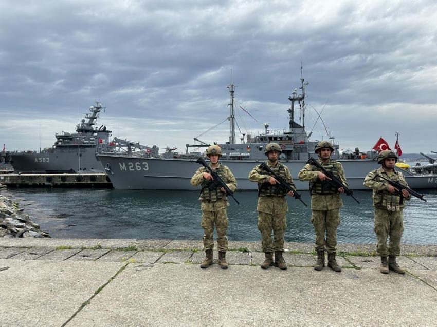 İstanbul Boğaz Komutanlığı, Mavi Vatan'da kritik görevler üstleniyor