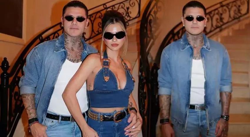 Icardi China Suarez'den sonra çok değişti! Yeni imajı binlerce yorum aldı