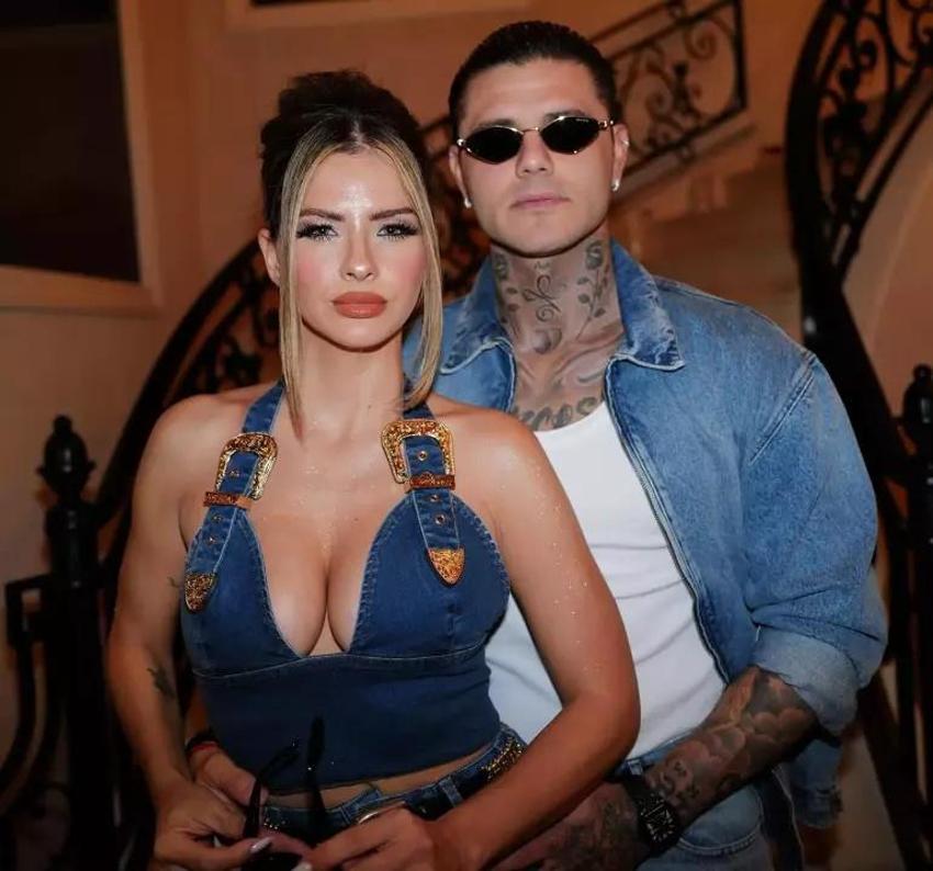 Icardi China Suarez'den sonra çok değişti! Yeni imajı binlerce yorum aldı