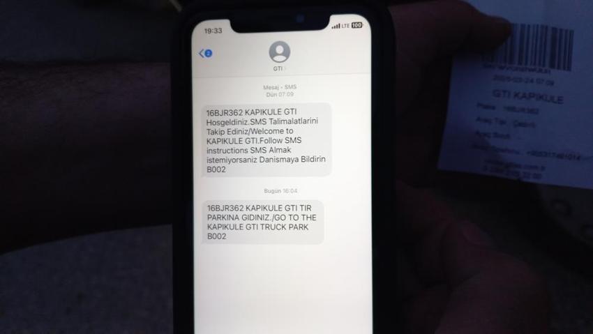Yanlış mesaj 10 kilometre kuyruğa neden oldu! Kapıkule'de zor anlar