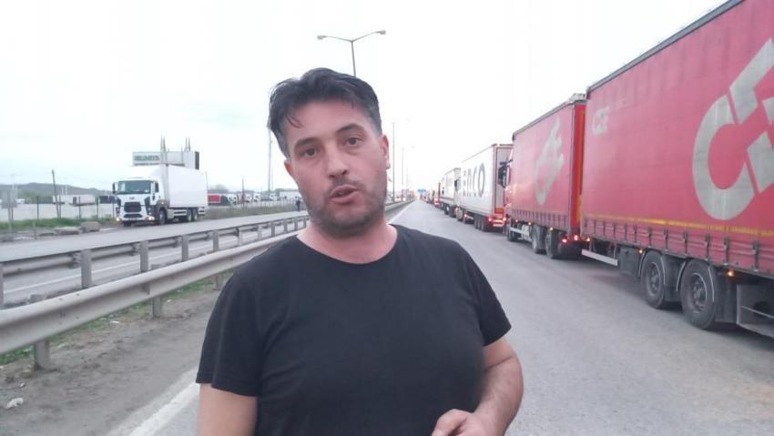 Yanlış mesaj 10 kilometre kuyruğa neden oldu! Kapıkule'de zor anlar