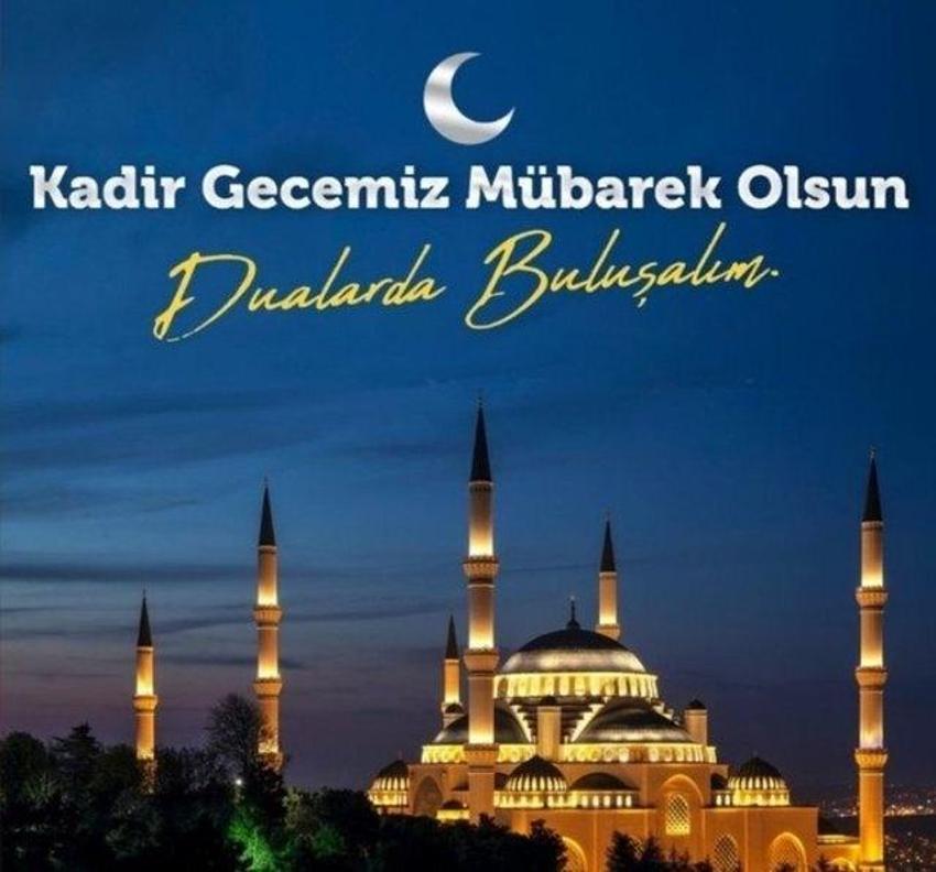 O gece tan yeri ağaran kadar esenliktir! 2025 en yeni, en güzel, dualı ayetli Kadir Gecesi mesajları
