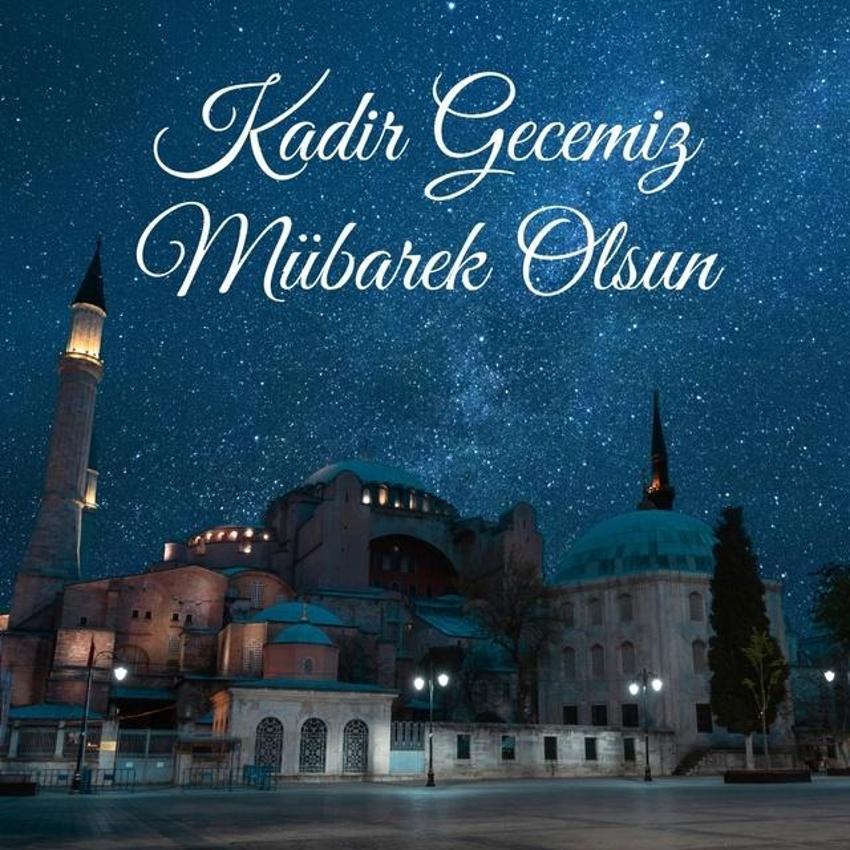 O gece tan yeri ağaran kadar esenliktir! 2025 en yeni, en güzel, dualı ayetli Kadir Gecesi mesajları
