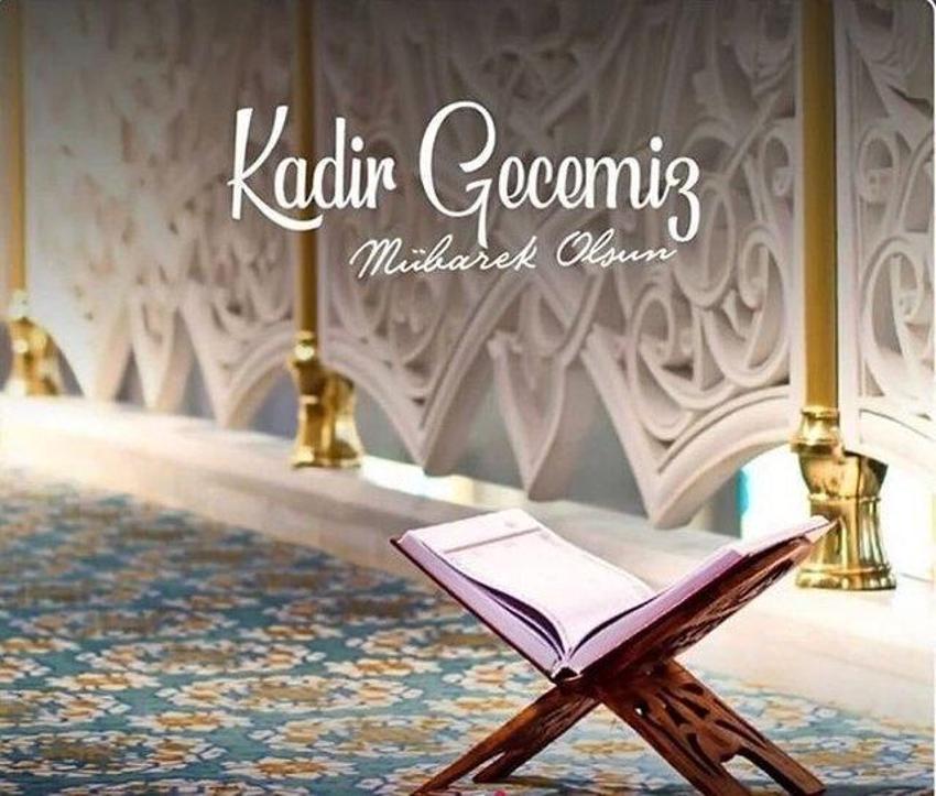 O gece tan yeri ağaran kadar esenliktir! 2025 en yeni, en güzel, dualı ayetli Kadir Gecesi mesajları
