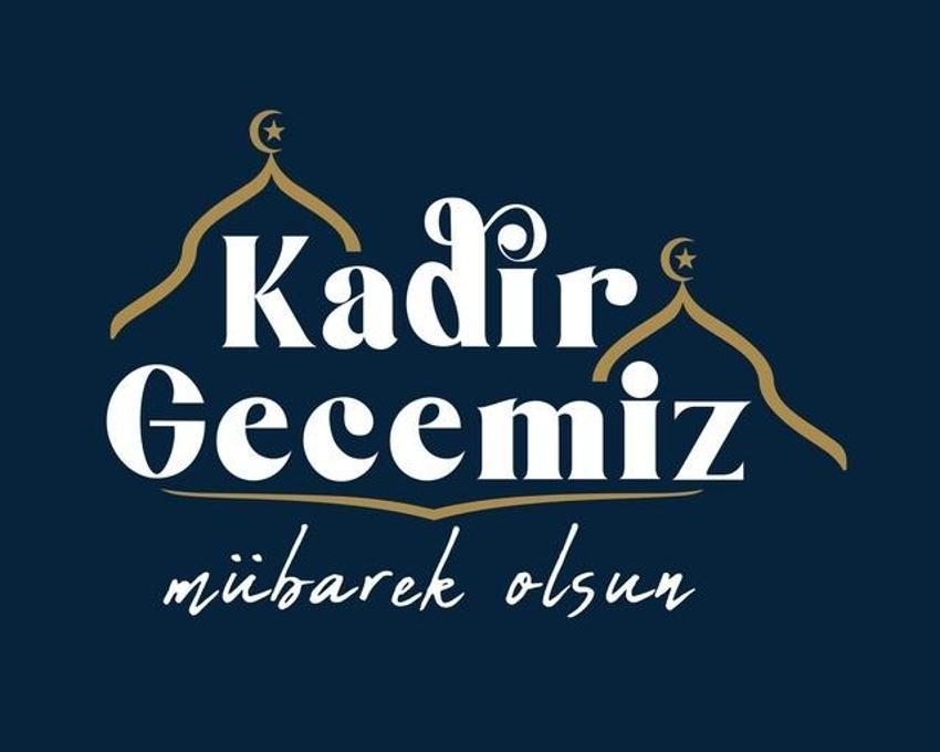 O gece tan yeri ağaran kadar esenliktir! 2025 en yeni, en güzel, dualı ayetli Kadir Gecesi mesajları
