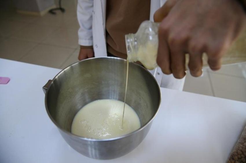 Mersinli bilim insanları veganlar için nohuttan peynir üretti!