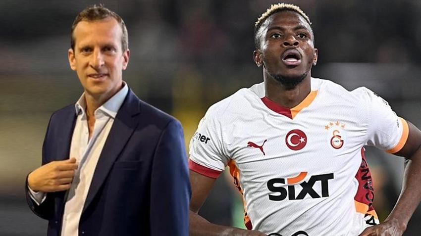Victor Osimhen bombasını Gardi patlattı: Hiçbir anlaşma olmadı