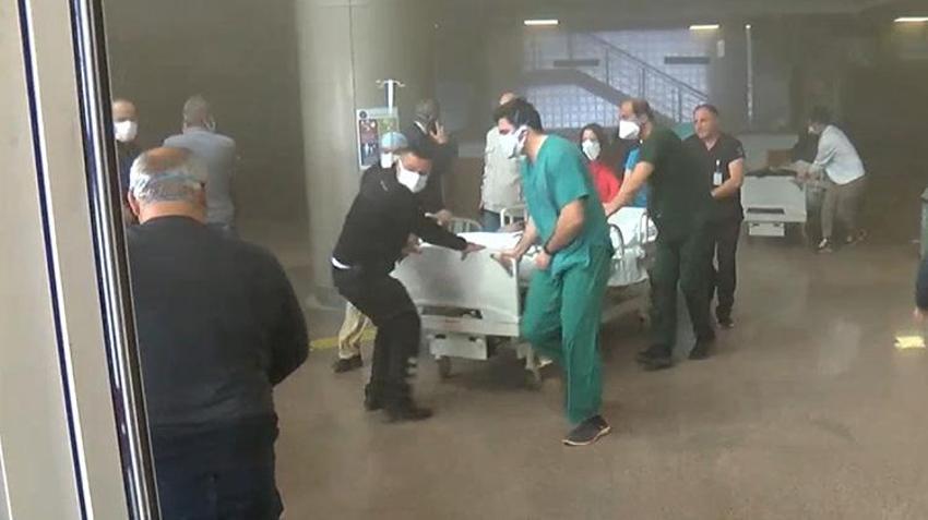Akdeniz Üniversitesi Hastanesi'nde yangın paniği! Hastalar tahliye edildi