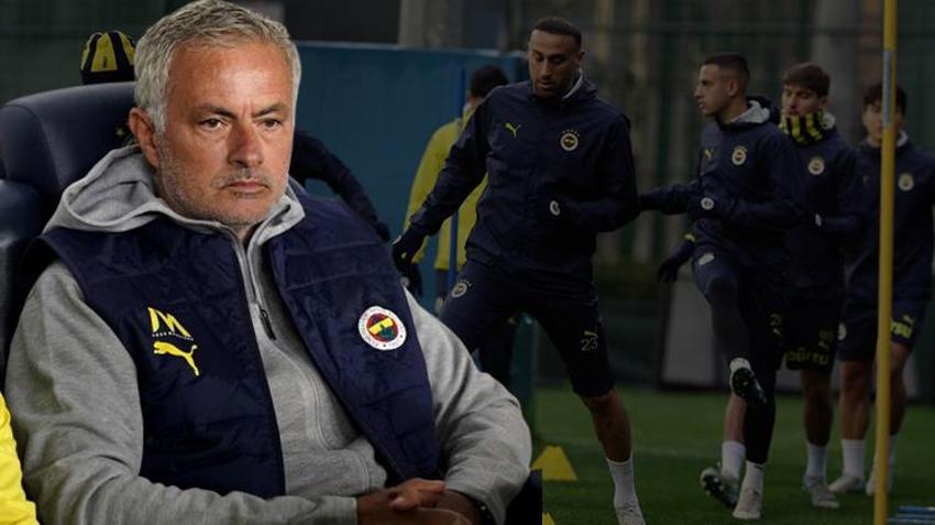 Dzeko, En-Nesyri değil transferine izin vermediği yıldıza Mourinho'dan olay sözler: İmzanı atacaksın