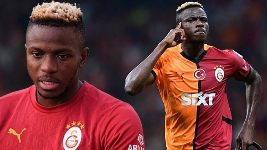 Victor Osimhen'in olay görüntüsü deprem etkisi yarattı! Galatasaray'da derbi öncesi hamle 