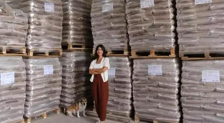 Yakın arkadaşı tavsiye etti, 1 yıl dolmadan fabrikasını kurdu! 7 milyon lira yatırımla, 12 bin ton Üretiyor