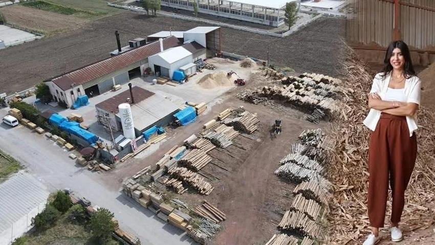 Yakın arkadaşı tavsiye etti, 1 yıl dolmadan fabrikasını kurdu! 7 milyon lira yatırımla, 12 bin ton Üretiyor
