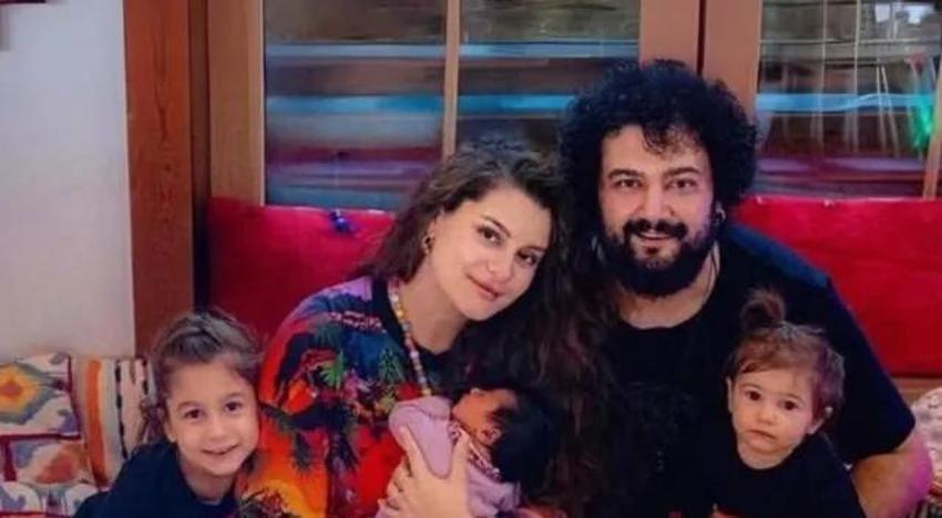 Atiye'den kızının doğum gününe duygusal paylaşım! 'Bir kelebek dokundu hayatımıza'